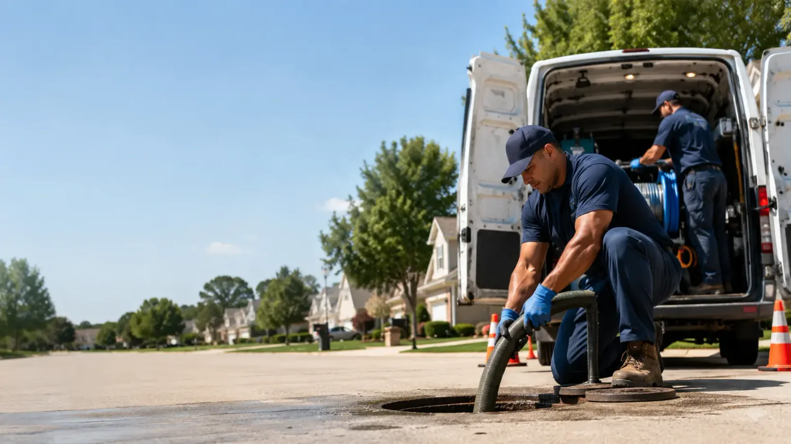 Sewer Backup Cleanup services in Iowa, LA